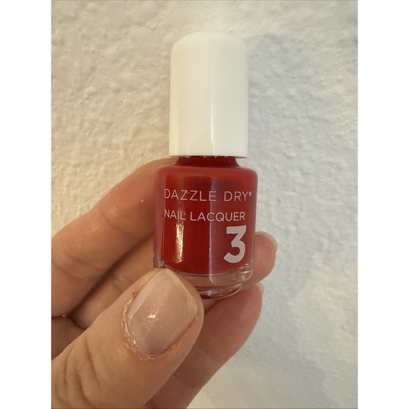 Dazzle Dry Mini Kit 4 Step System - Red Hot Chili, True Red! RR701 - Picture 5 of 10